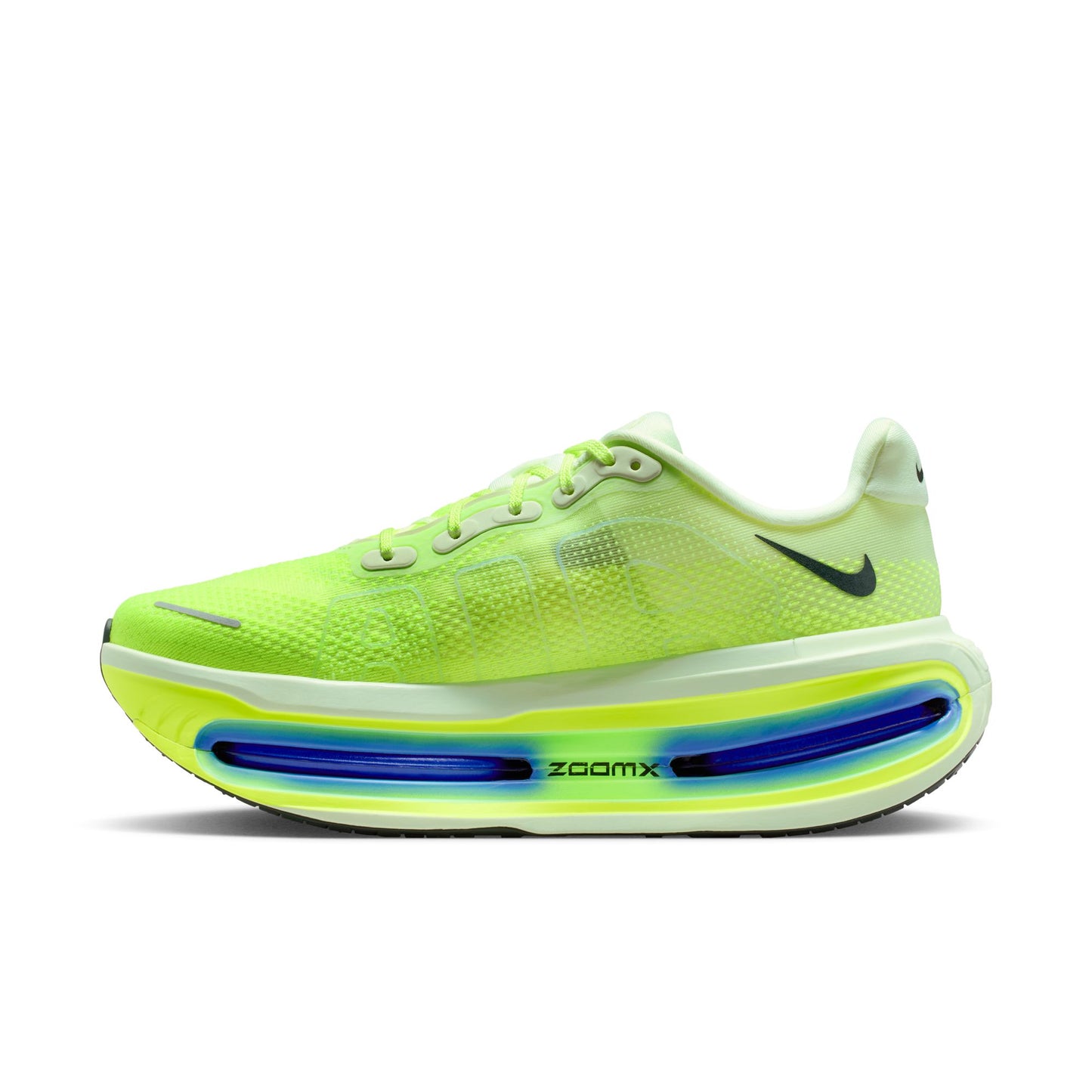 Nike Vomero Premium Color: VOLT TINT/BLACK SPRUCE-SAPPHIRE-VOLT Style: HQ2050-702