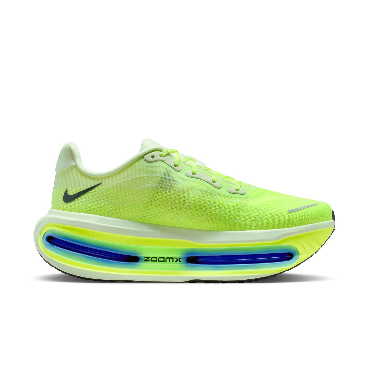 Nike Vomero Premium Color: VOLT TINT/BLACK SPRUCE-SAPPHIRE-VOLT Style: HQ2050-702