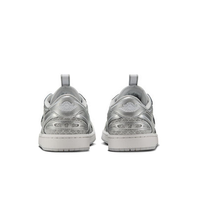 Air Jordan 1 Low Method of Make Women's Shoes Neutral Grey/metallic Silver-white HQ2186-002