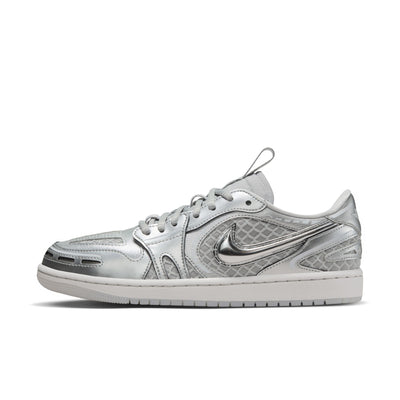 Air Jordan 1 Low Method of Make Women's Shoes Neutral Grey/metallic Silver-white HQ2186-002