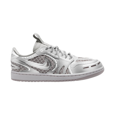 Air Jordan 1 Low Method of Make Women's Shoes Neutral Grey/metallic Silver-white HQ2186-002