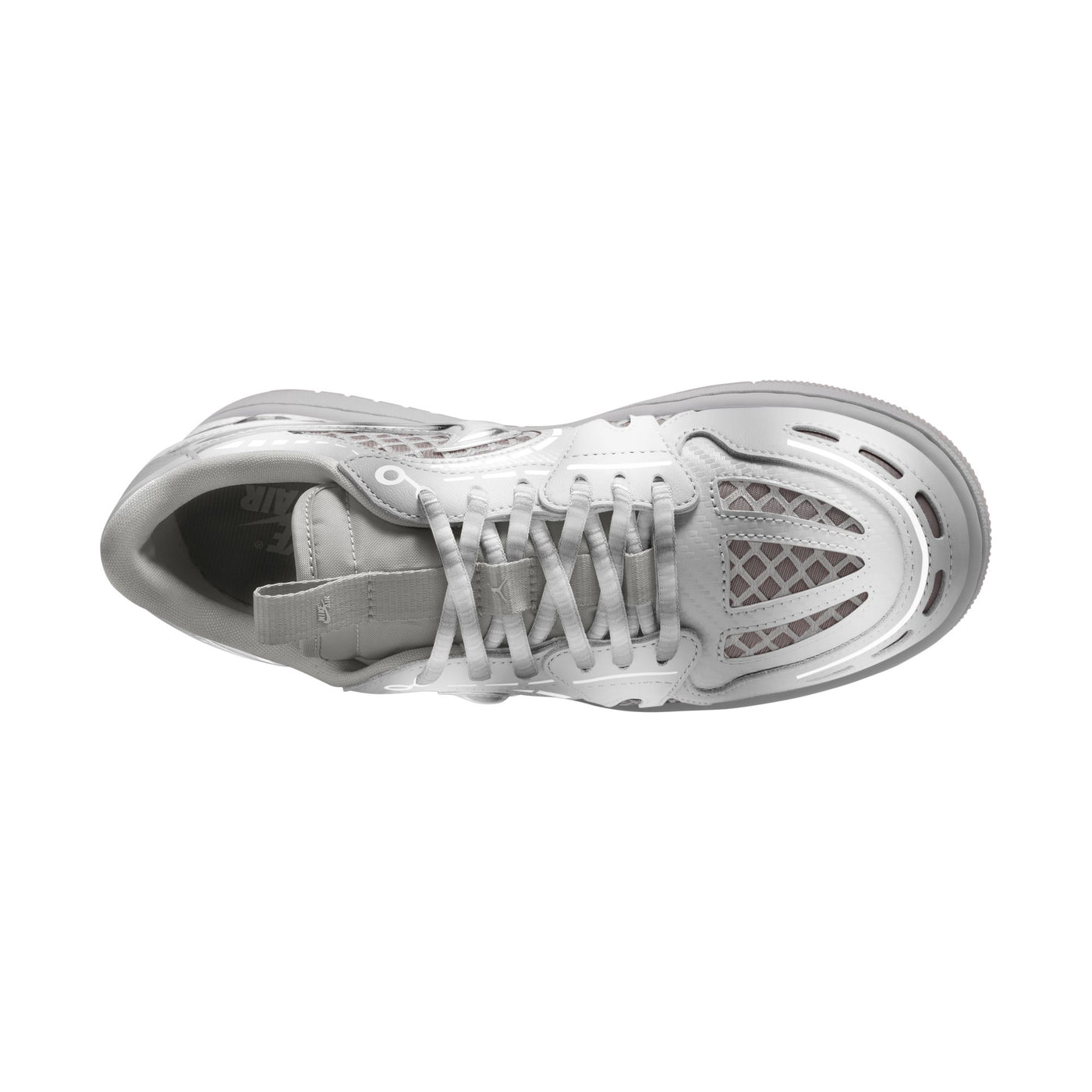 Air Jordan 1 Low Method of Make Women's Shoes Neutral Grey/metallic Silver-white HQ2186-002