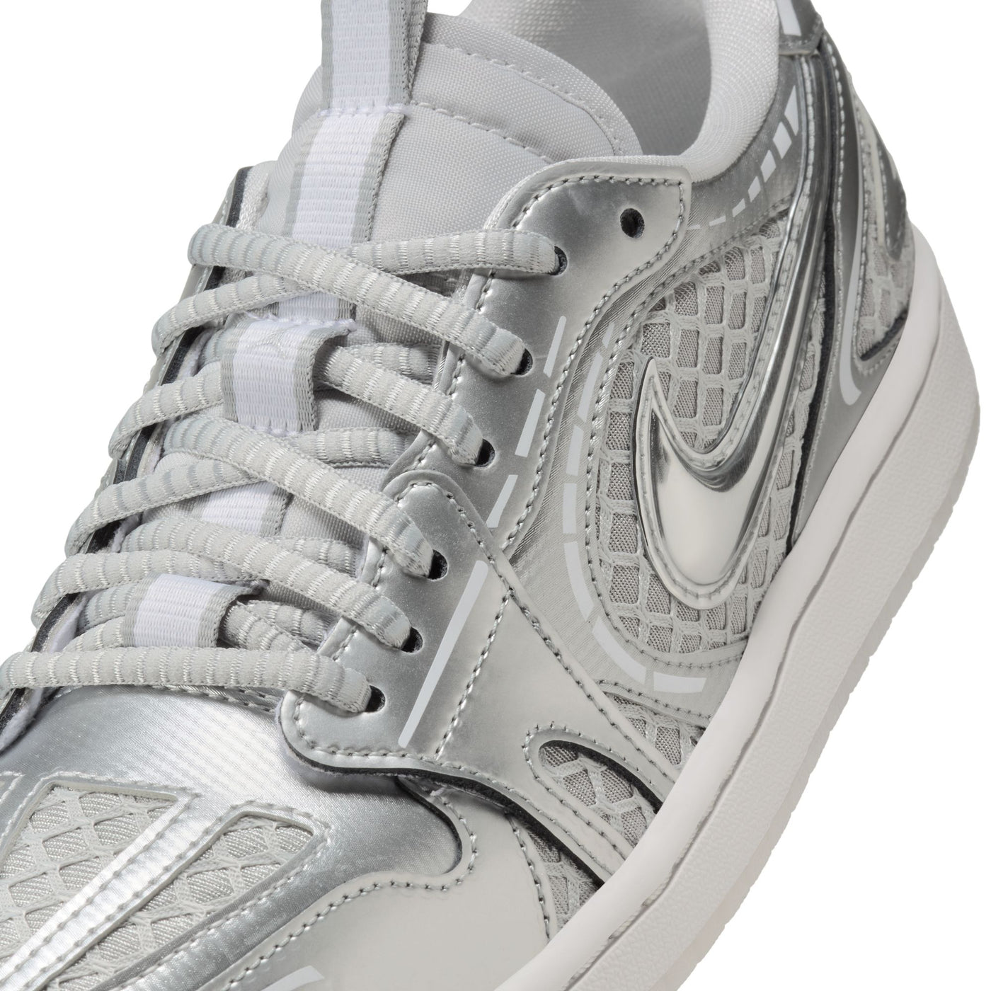 Air Jordan 1 Low Method of Make Women's Shoes Neutral Grey/metallic Silver-white HQ2186-002