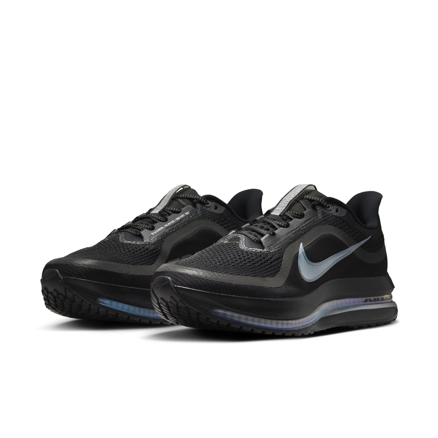 Nike Pegasus Premium Men's Road Running Shoes Color: Black/black-metallic Silver Style: HQ2592-005