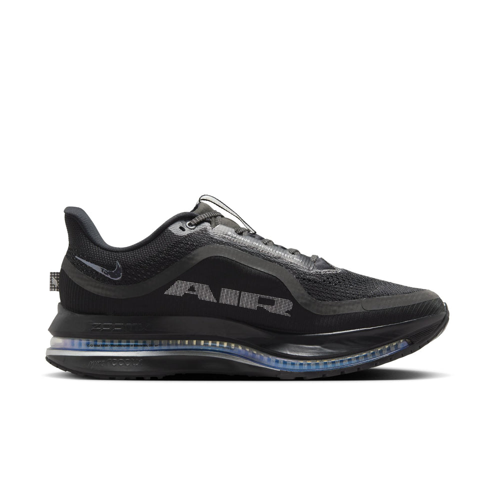 Nike Pegasus Premium Men's Road Running Shoes Color: Black/black-metal –  Shoe Gallery Inc