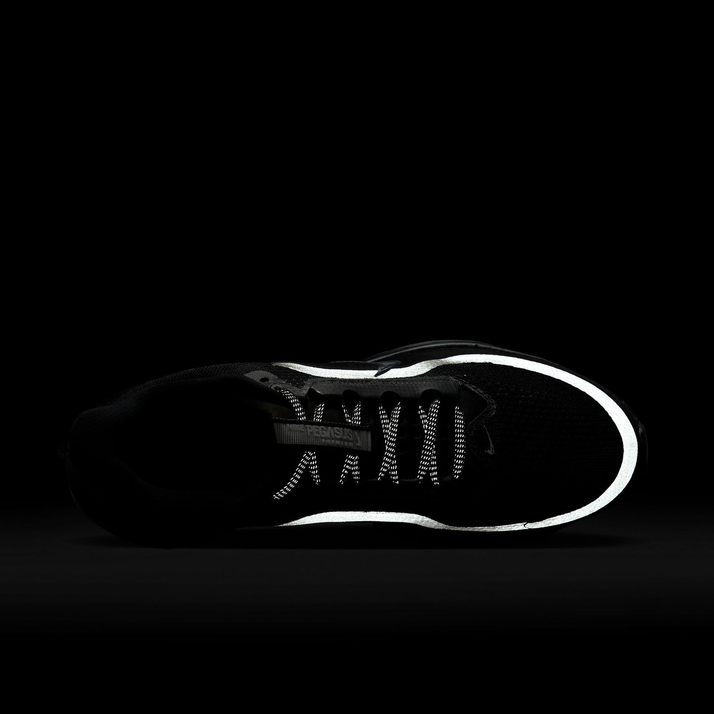 Nike Pegasus Premium Men's Road Running Shoes Color: Black/black-metallic Silver Style: HQ2592-005