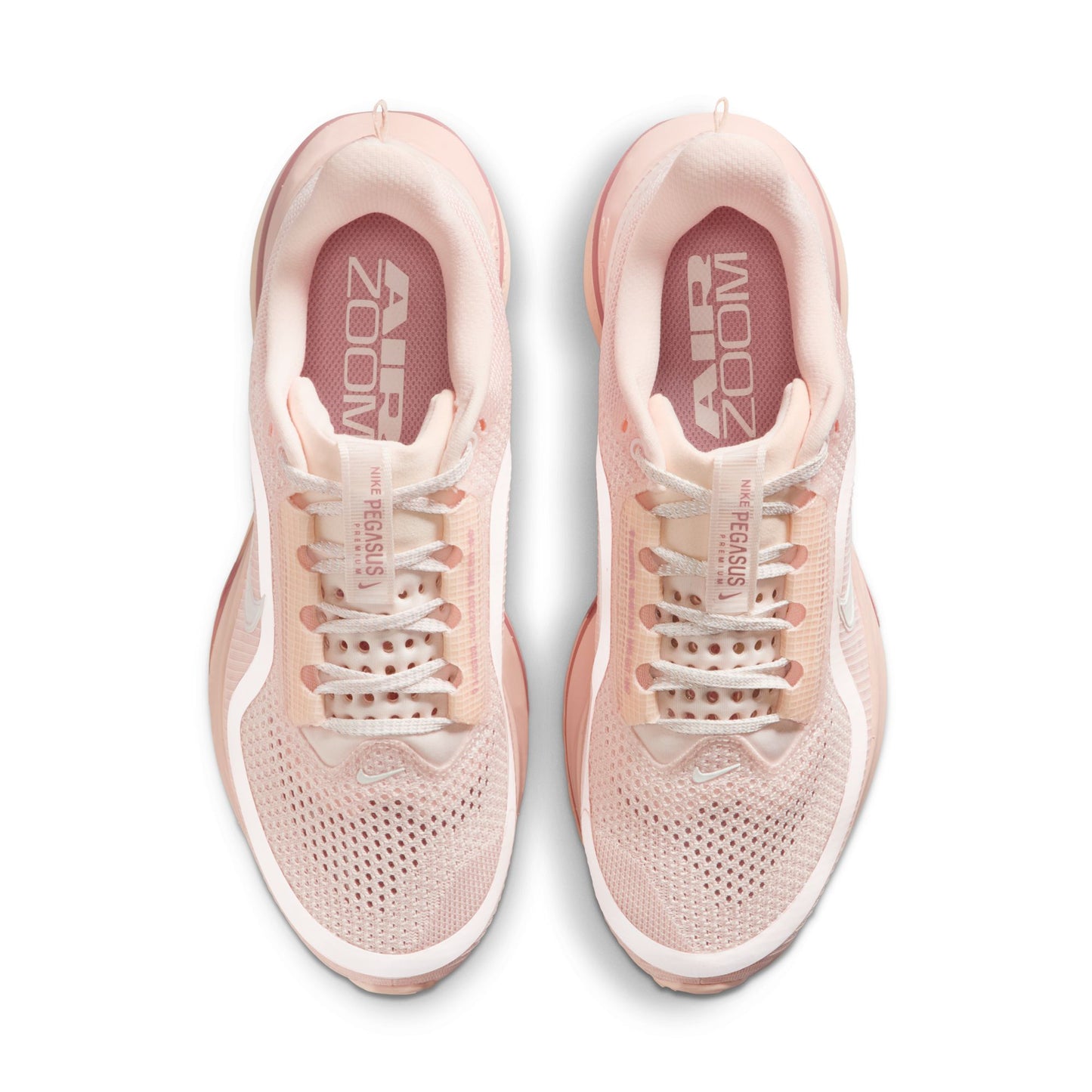 Nike Pegasus Premium Women's Road Running Shoes Guava Ice/sail-particle PinK HQ2593-801