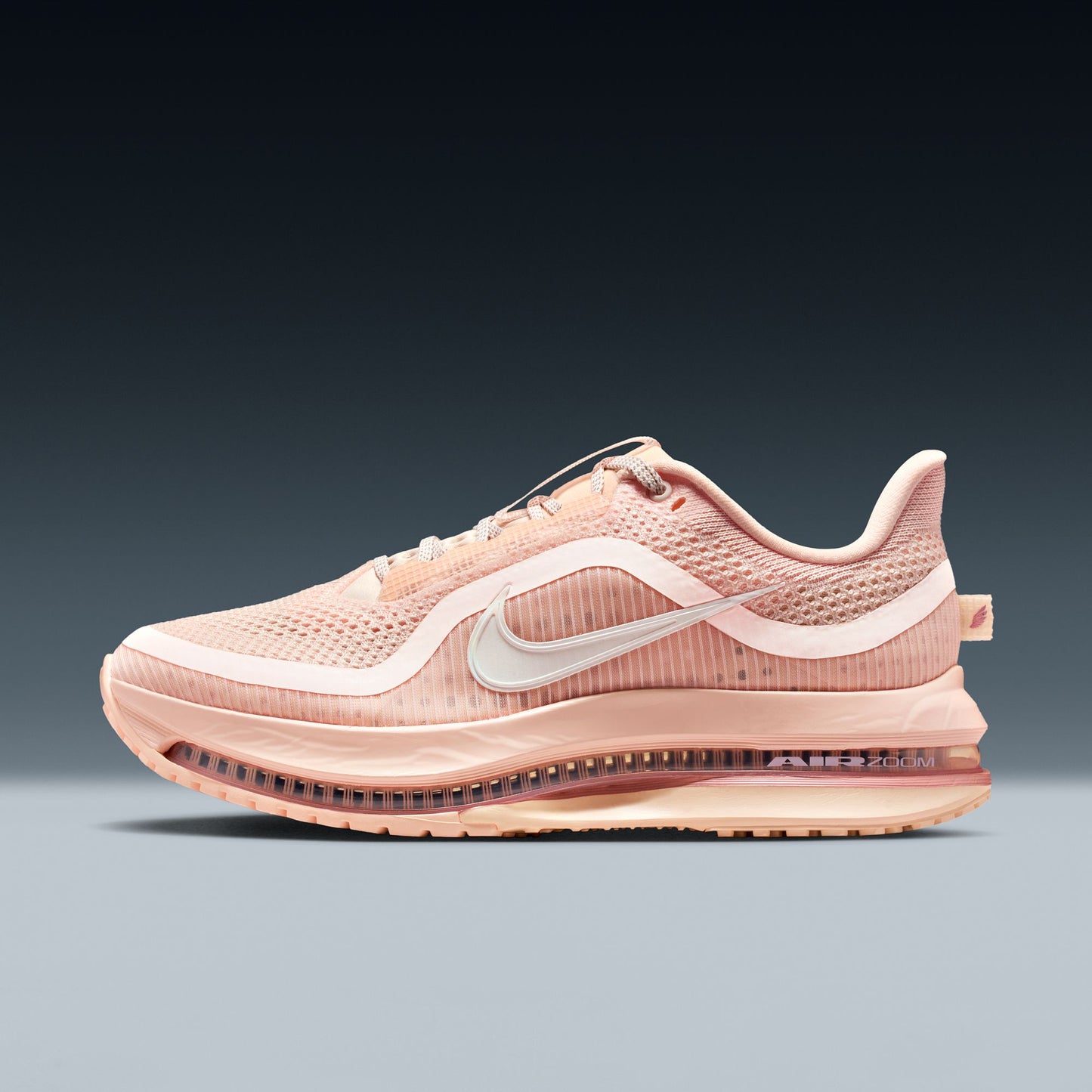 Nike Pegasus Premium Women's Road Running Shoes Guava Ice/sail-particle PinK HQ2593-801