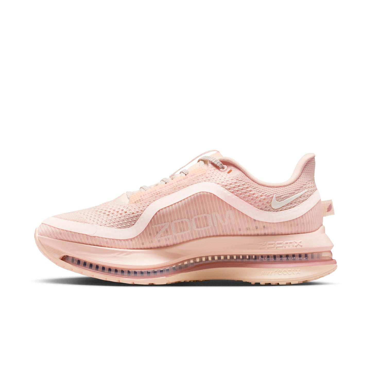 Nike Pegasus Premium Women's Road Running Shoes Guava Ice/sail-particle PinK HQ2593-801