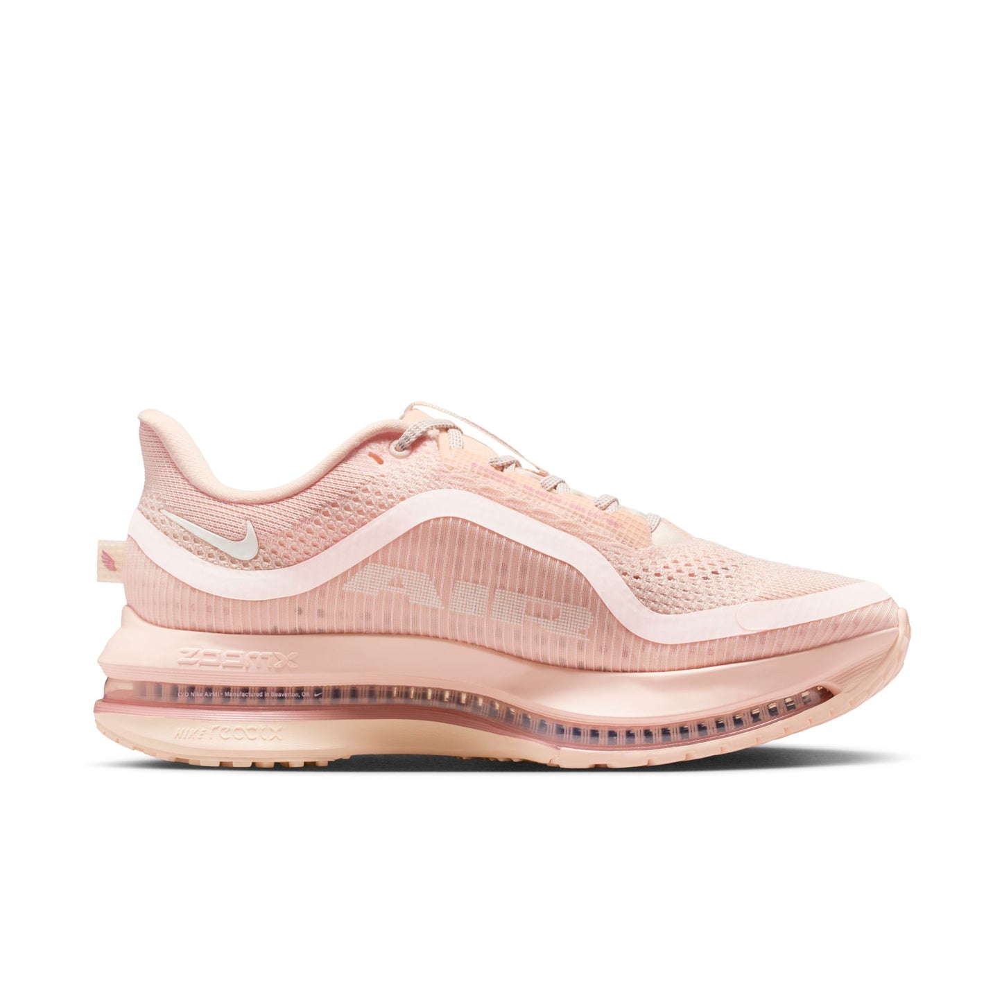 Nike Pegasus Premium Women's Road Running Shoes Guava Ice/sail-particle PinK HQ2593-801