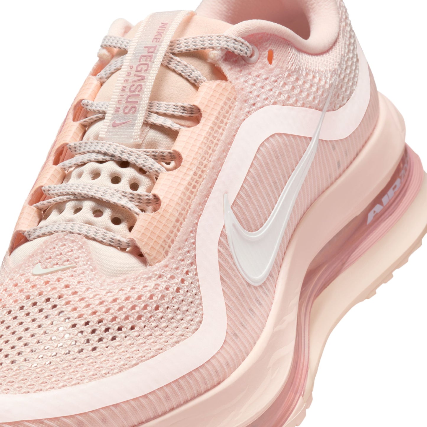 Nike Pegasus Premium Women's Road Running Shoes Guava Ice/sail-particle PinK HQ2593-801