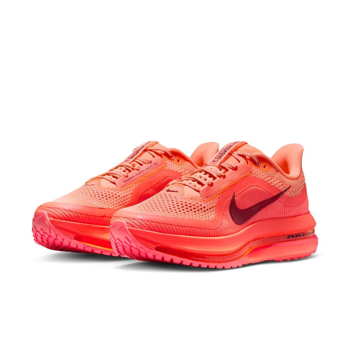 Nike Pegasus Premium Women's Road Running Shoes Color: Orange Pulse/hot Lava-bright Mango Style: HQ2593-802