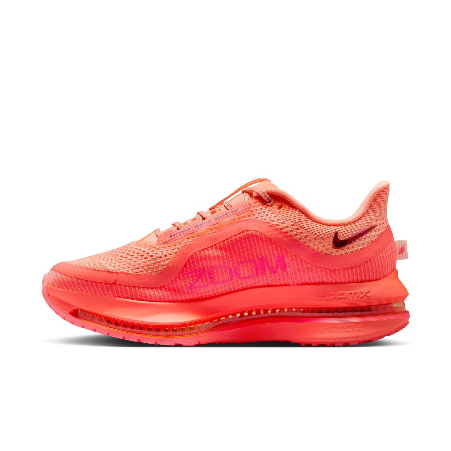 Nike Pegasus Premium Women's Road Running Shoes Color: Orange Pulse/hot Lava-bright Mango Style: HQ2593-802