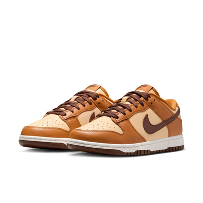 Nike Dunk Low SE Women's Shoes Desert Ochre/fauna Brown-pale Vanilla HQ7487-700