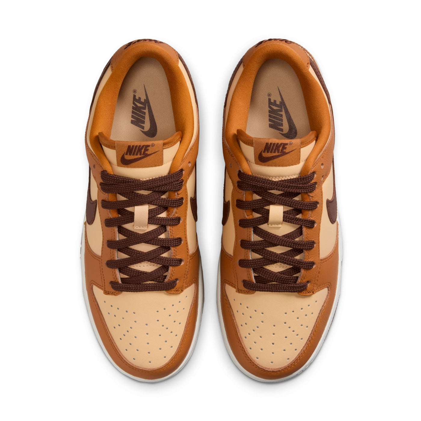 Nike Dunk Low SE Women's Shoes Desert Ochre/fauna Brown-pale Vanilla HQ7487-700