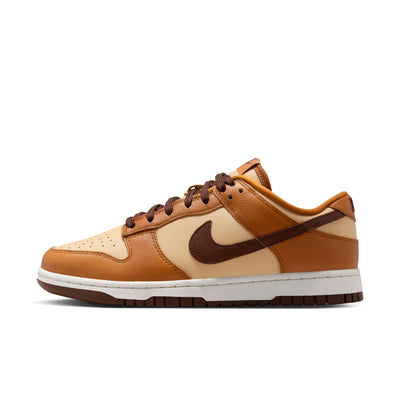 Nike Dunk Low SE Women's Shoes Desert Ochre/fauna Brown-pale Vanilla HQ7487-700