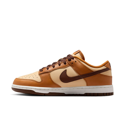 Nike Dunk Low SE Women's Shoes Desert Ochre/fauna Brown-pale Vanilla HQ7487-700