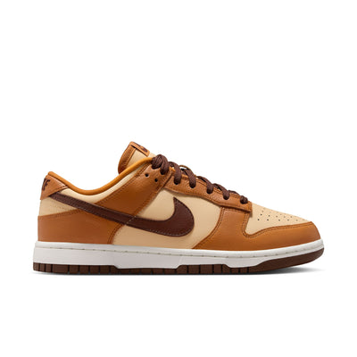 Nike Dunk Low SE Women's Shoes Desert Ochre/fauna Brown-pale Vanilla HQ7487-700