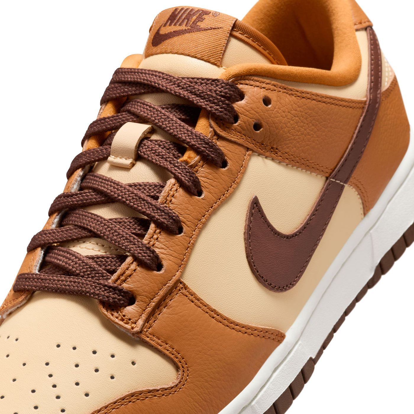 Nike Dunk Low SE Women's Shoes Desert Ochre/fauna Brown-pale Vanilla HQ7487-700