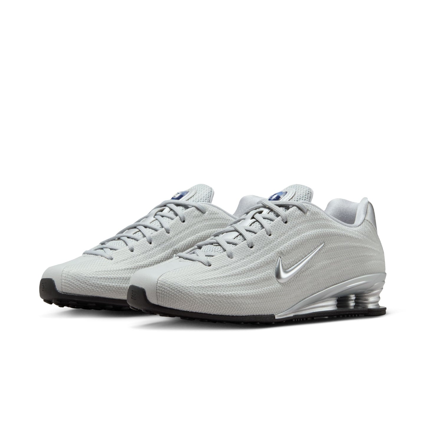 NIKE Women's SHOX Z SILVER/SILVER BLACK HQ7540-001