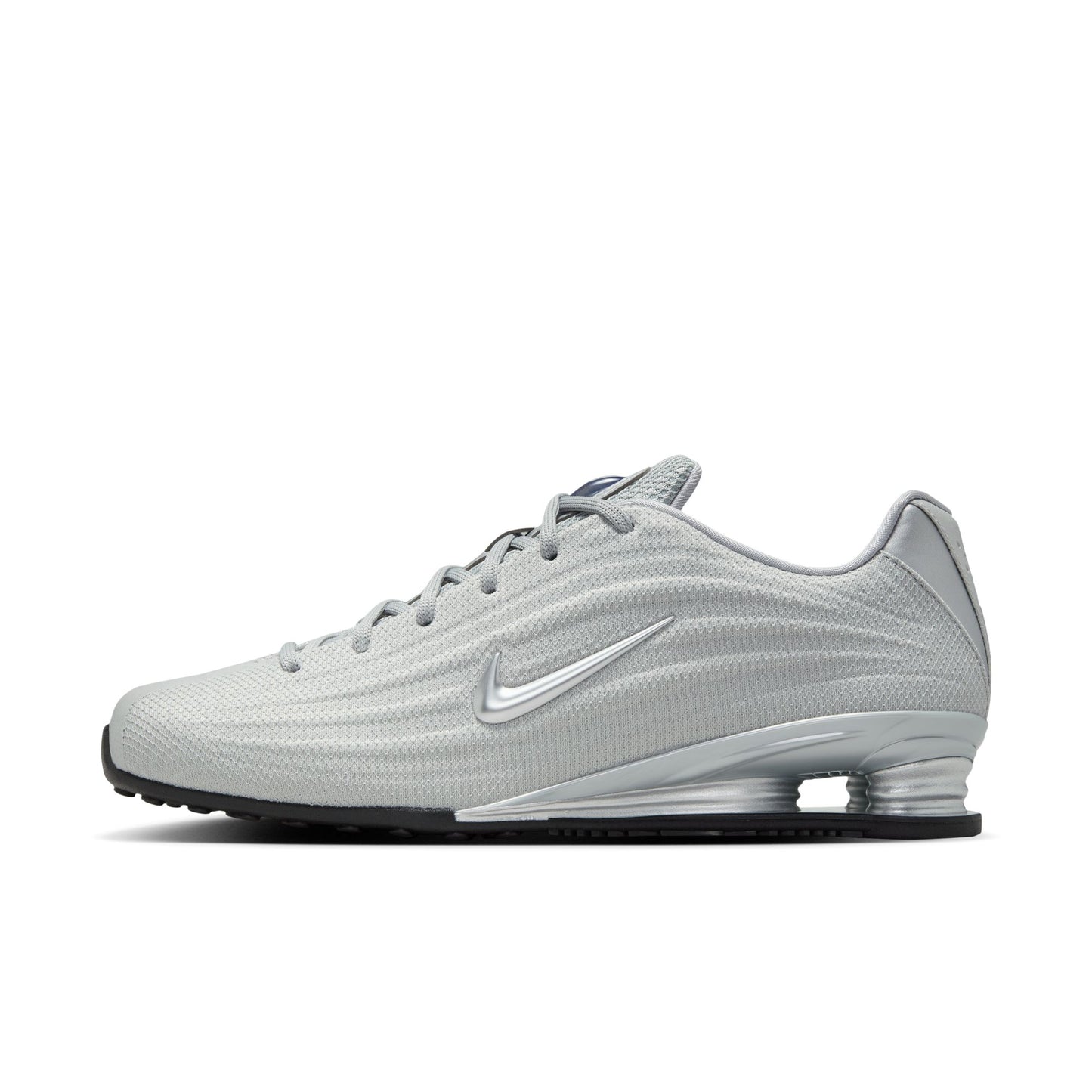 NIKE Women's SHOX Z SILVER/SILVER BLACK HQ7540-001