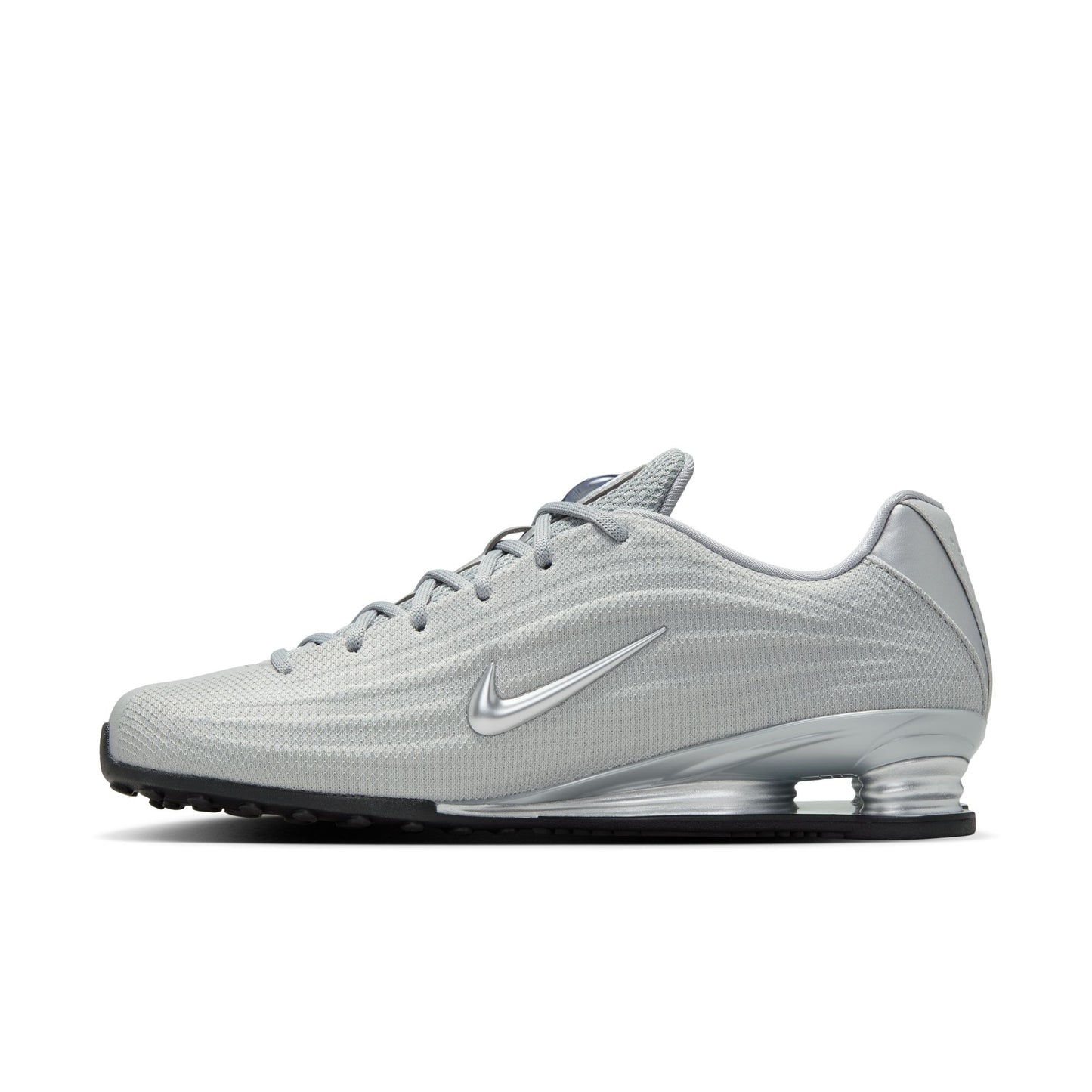 NIKE Women's SHOX Z SILVER/SILVER BLACK HQ7540-001