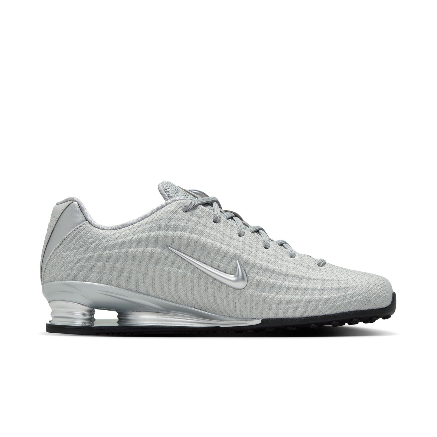 NIKE Women's SHOX Z SILVER/SILVER BLACK HQ7540-001