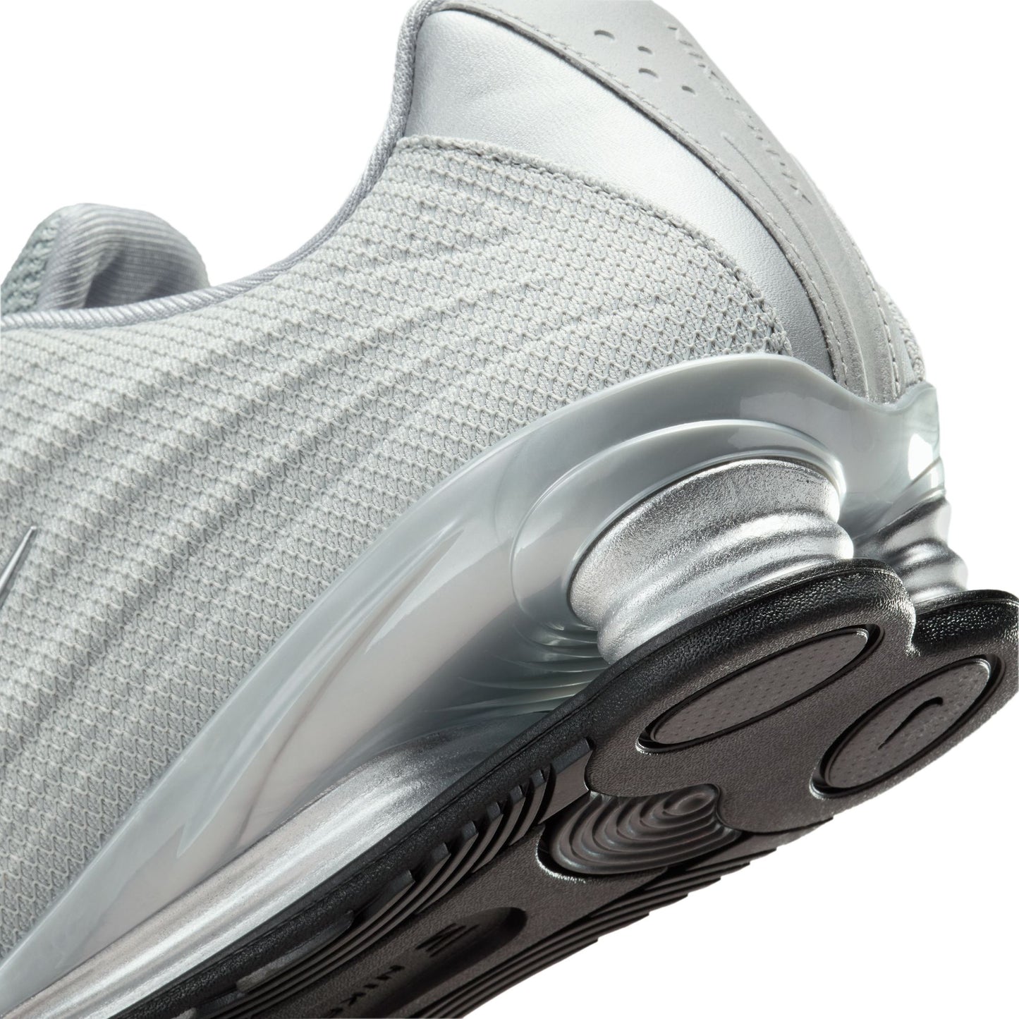 NIKE Women's SHOX Z SILVER/SILVER BLACK HQ7540-001