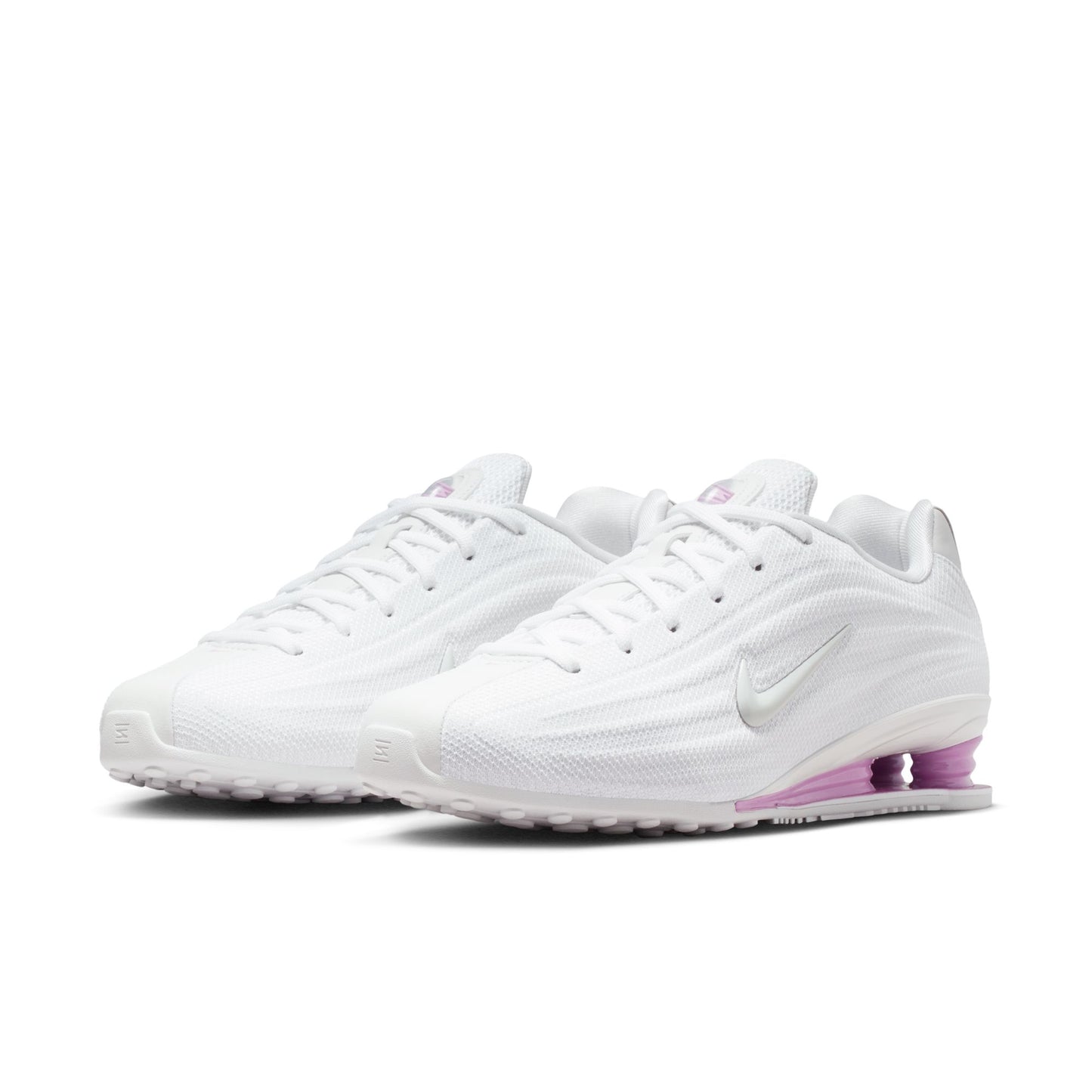 Nike Shox Z Women's Shoes Color: White/lt Magenta Style: HQ7540-101