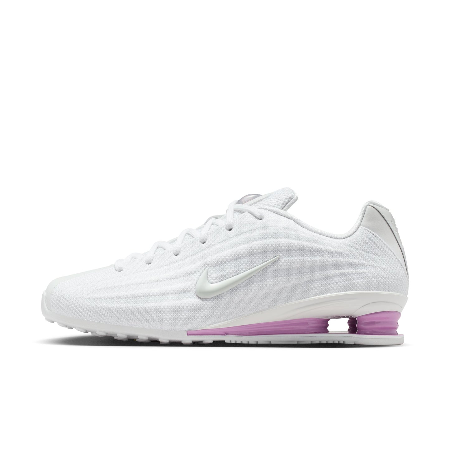 Nike Shox Z Women's Shoes Color: White/lt Magenta Style: HQ7540-101