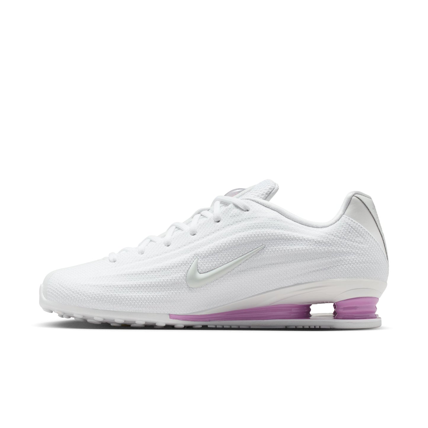 Nike Shox Z Women's Shoes Color: White/lt Magenta Style: HQ7540-101