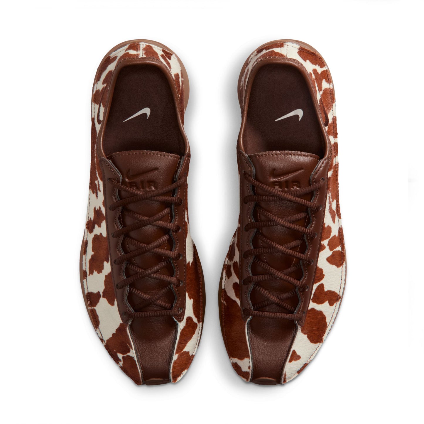 Nike Air Superfly LX Pony Hair Leather Women's Shoes Color: Cacao Wow/cacao Wow-phantom Style: HQ9148-201