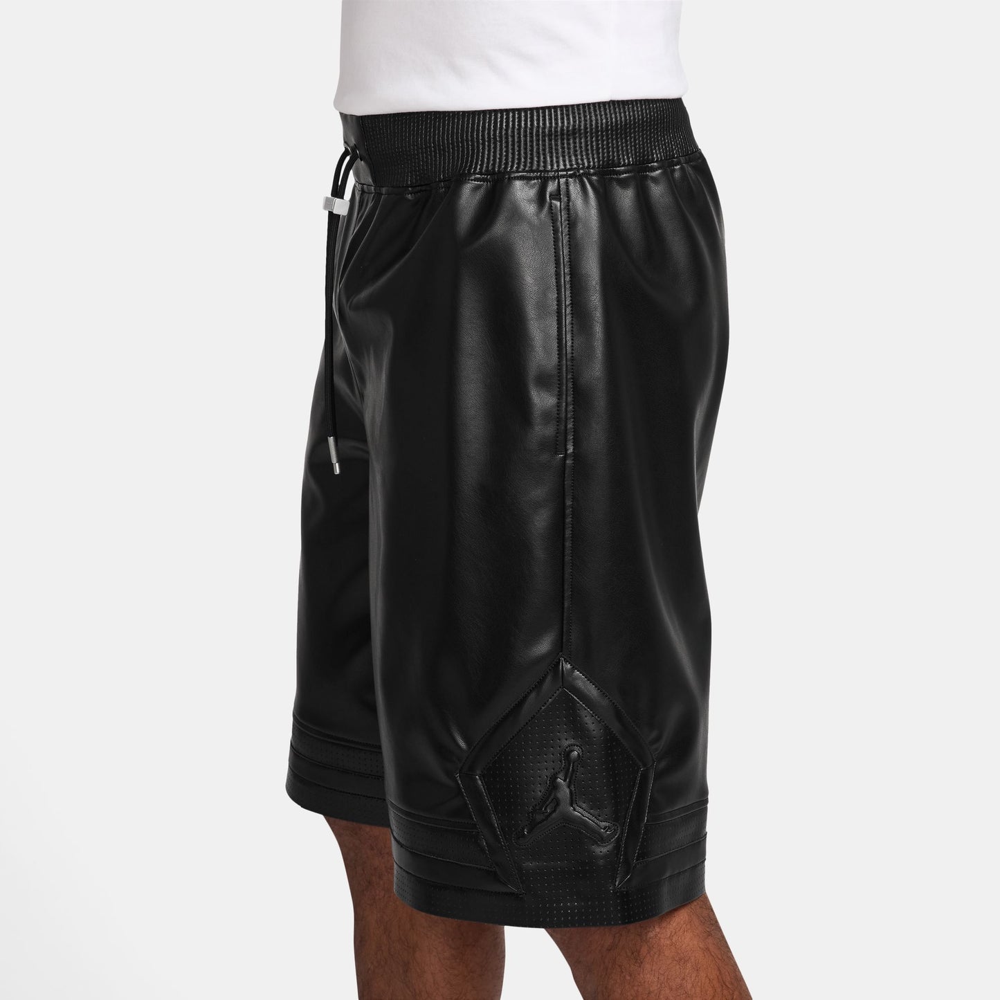 AIR JORDAN MENS VEGAN LEATHER WINGS BLACK HV0077-010