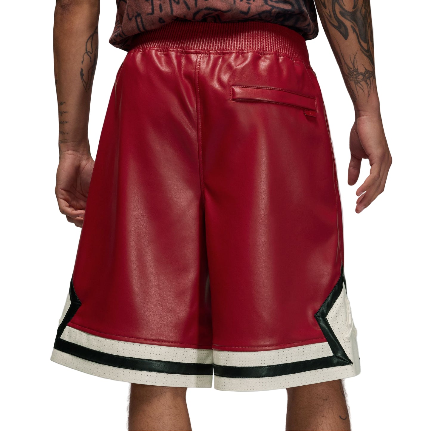AIR JORDAN MENS VEGAN LEATHER WINGS RED HV0077-659