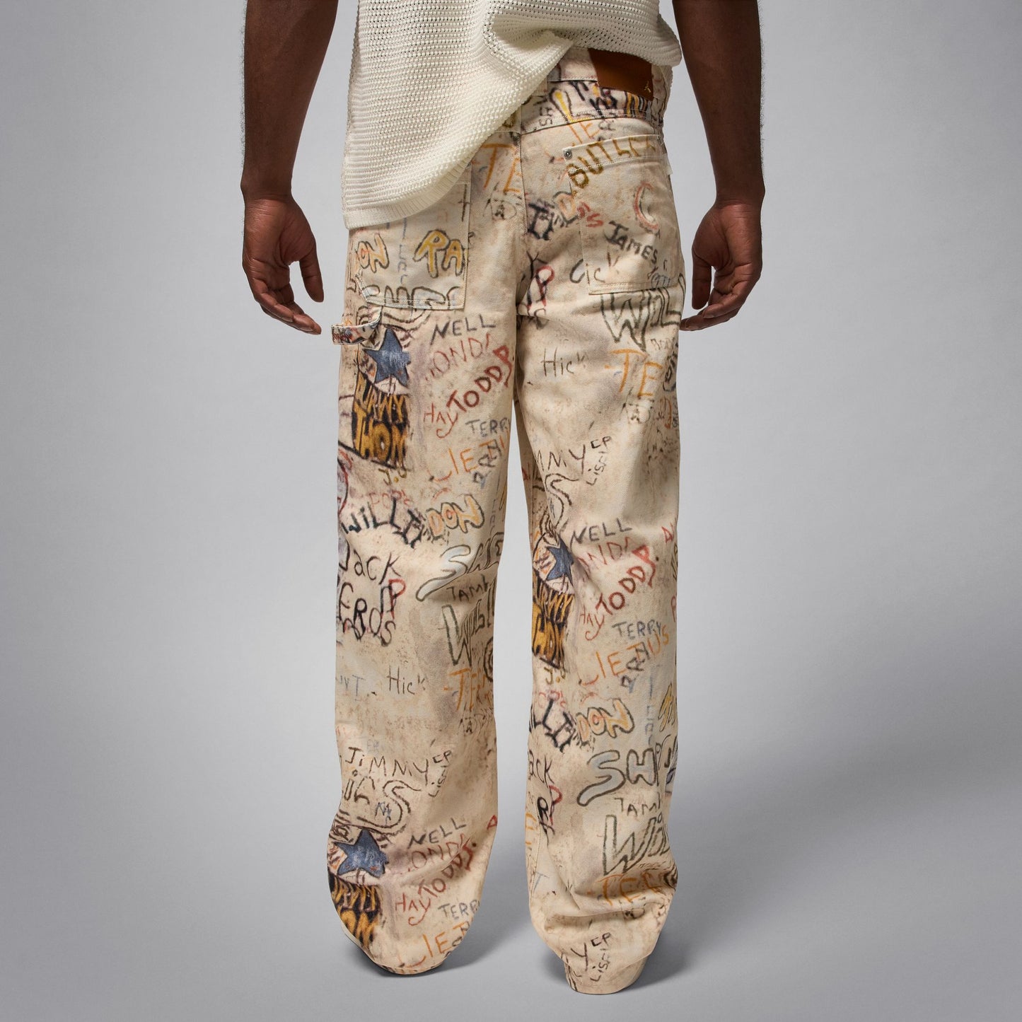 AIR JORDAN CARPENTER PANTS LEGEND BROWN HV0085-203