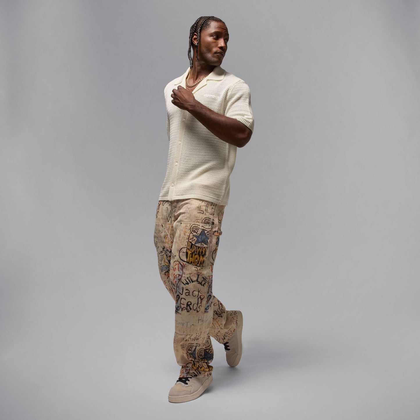 AIR JORDAN CARPENTER PANTS LEGEND BROWN HV0085-203