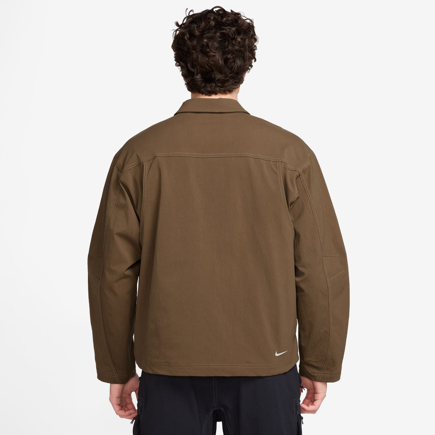 NIKE ACG "SMIT SUMMIT" MENS UV JACKET MOSSWOOD BROWN HV0598-235