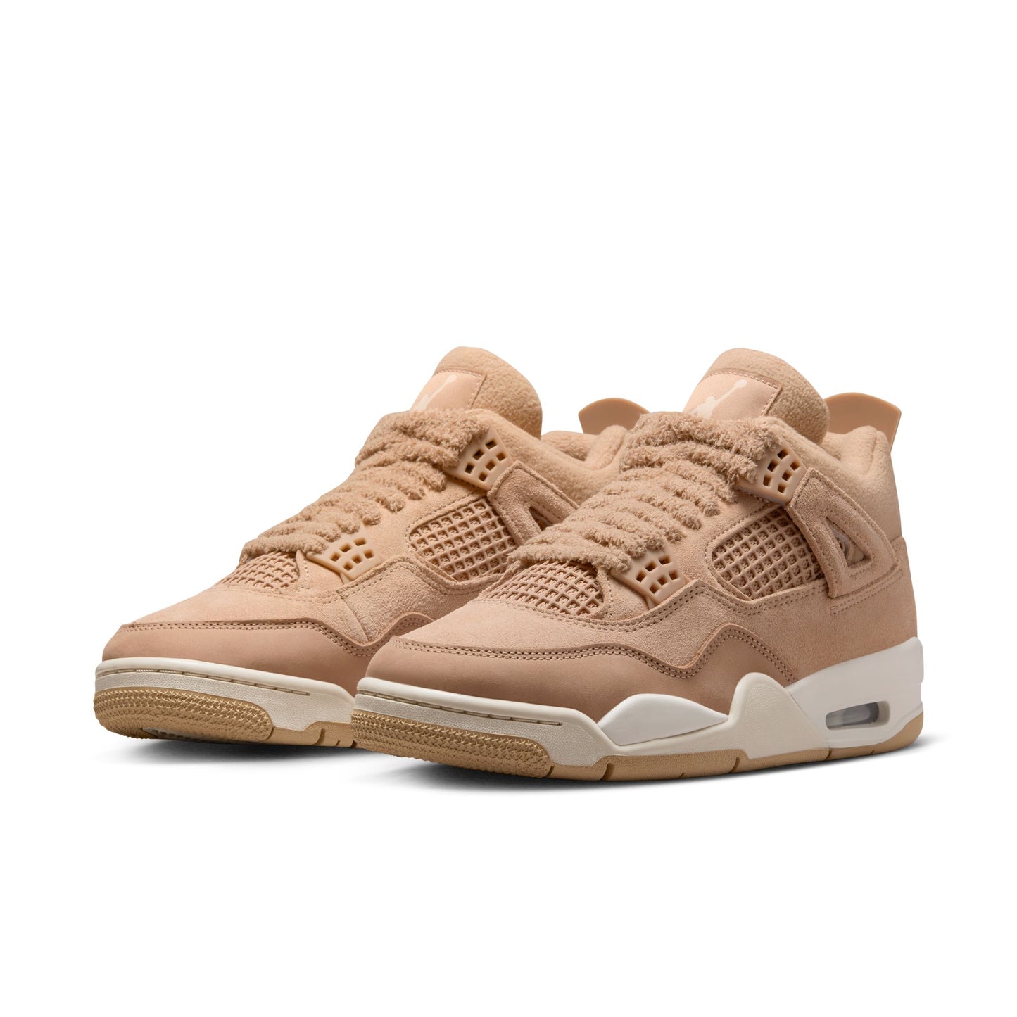 Air Jordan 4 Retro Women's Shoes Color: Hemp/lt Orewood Brn HV0823-200