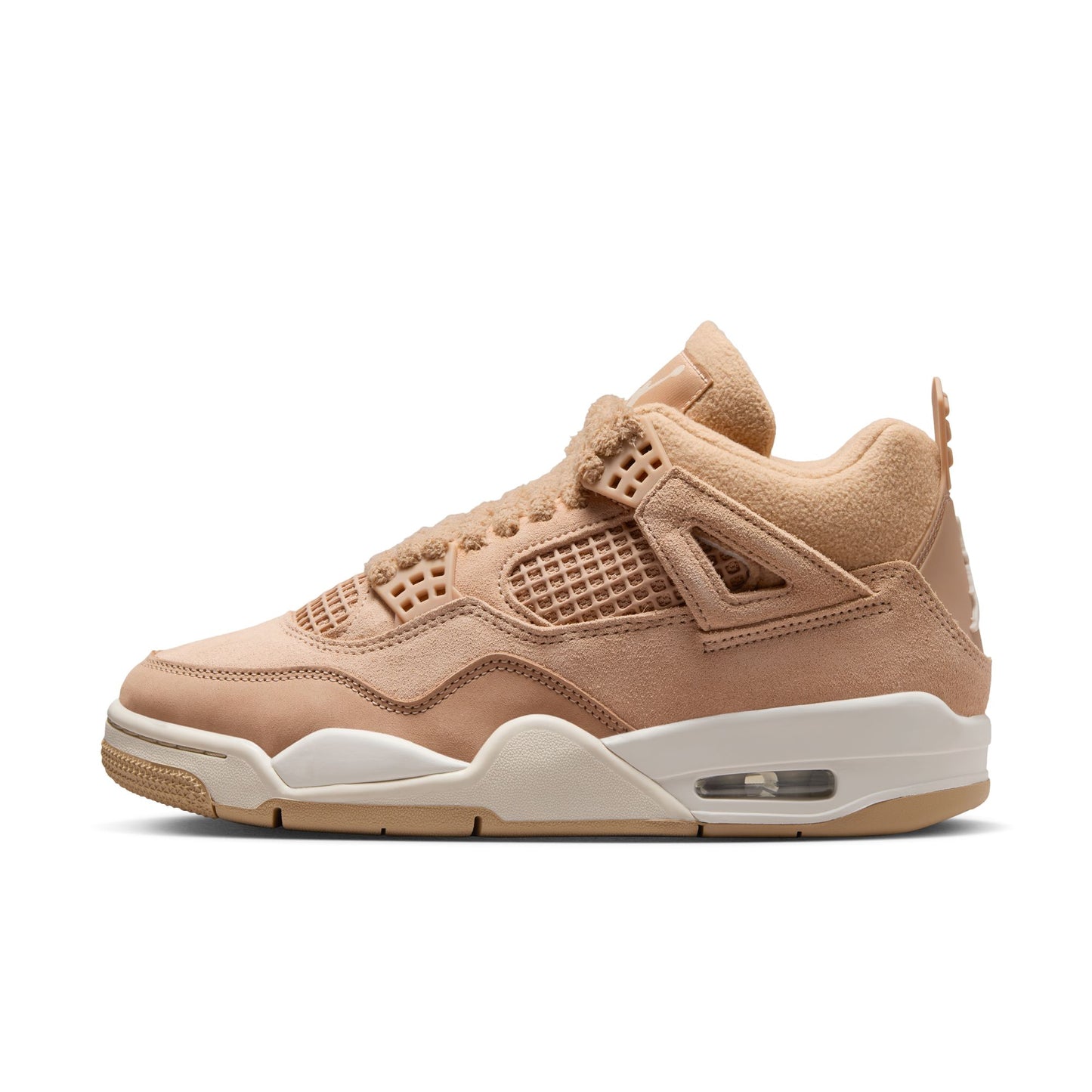 Air Jordan 4 Retro Women's Shoes Color: Hemp/lt Orewood Brn HV0823-200