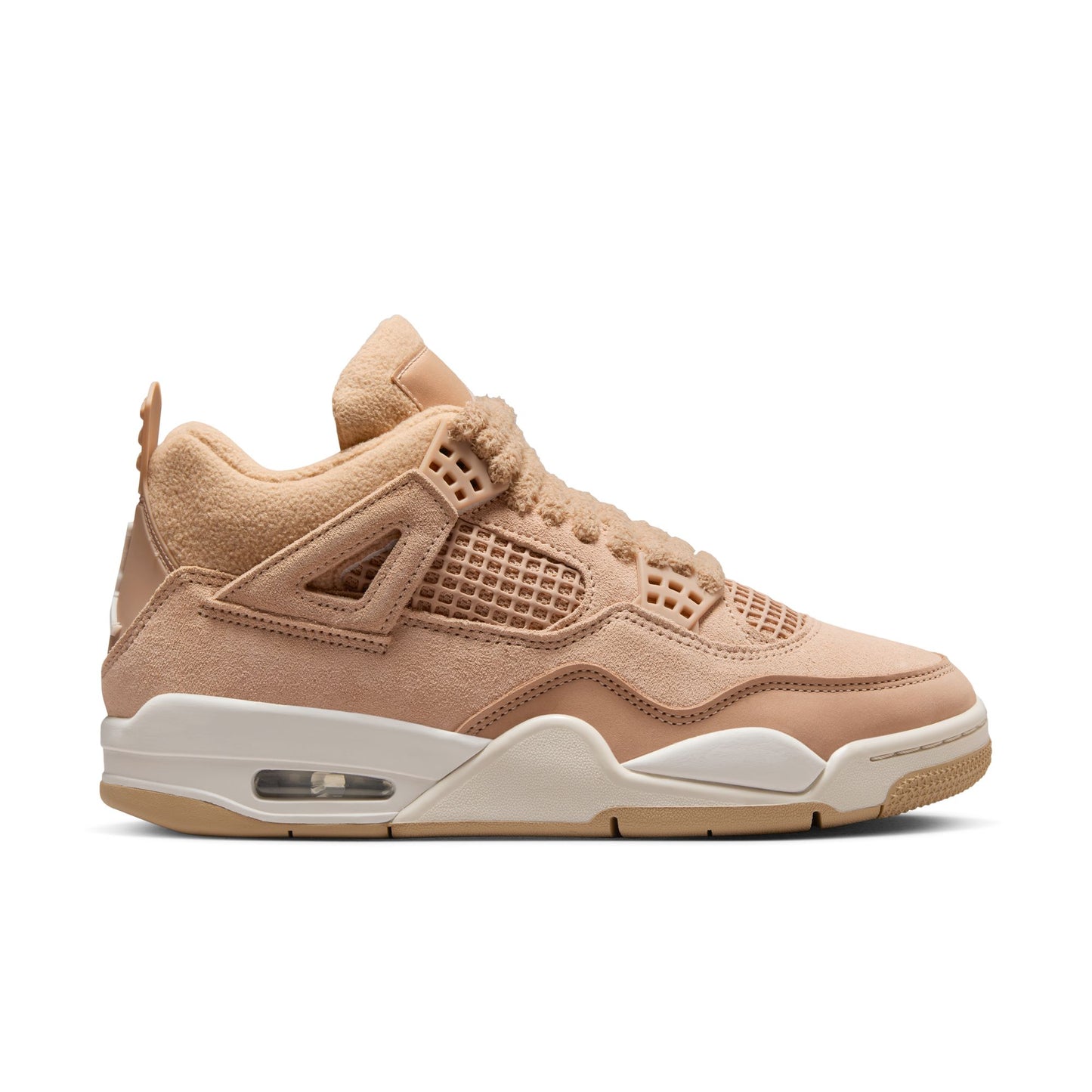 Air Jordan 4 Retro Women's Shoes Color: Hemp/lt Orewood Brn HV0823-200