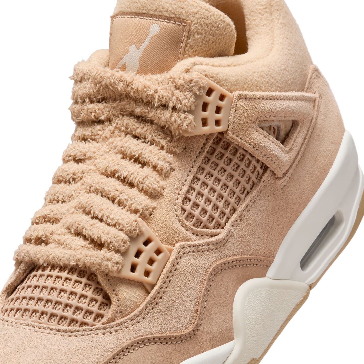 Air Jordan 4 Retro Women's Shoes Color: Hemp/lt Orewood Brn HV0823-200