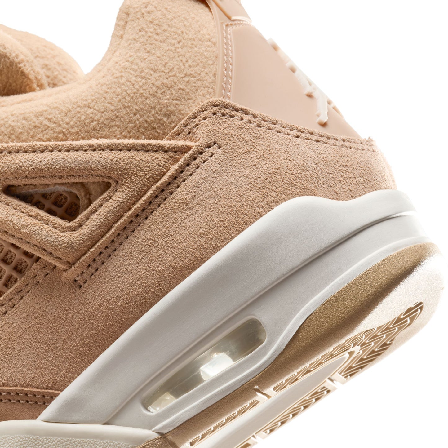 Air Jordan 4 Retro Women's Shoes Color: Hemp/lt Orewood Brn HV0823-200