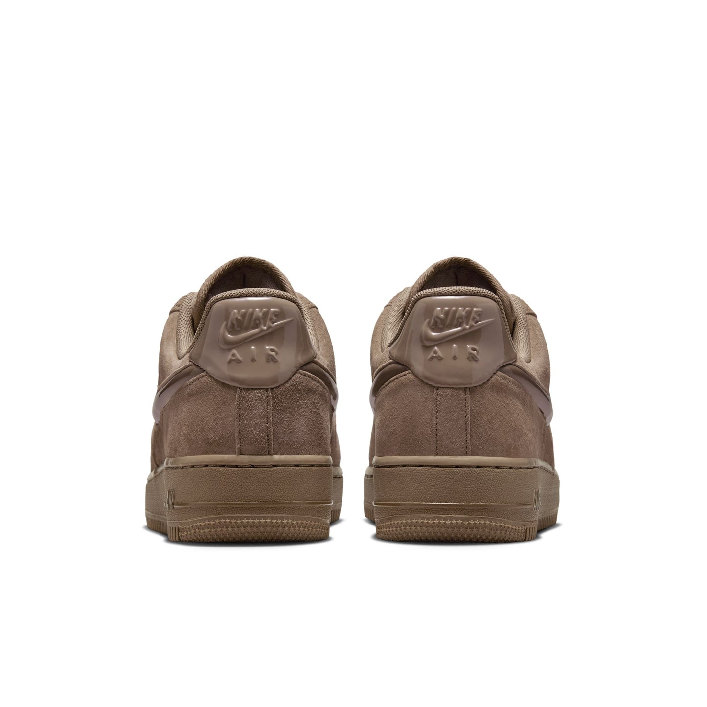 Nike Air Force 1 '07 Women's Shoes Color:Mink Brown/mink Brown-black Style: HV4406-200
