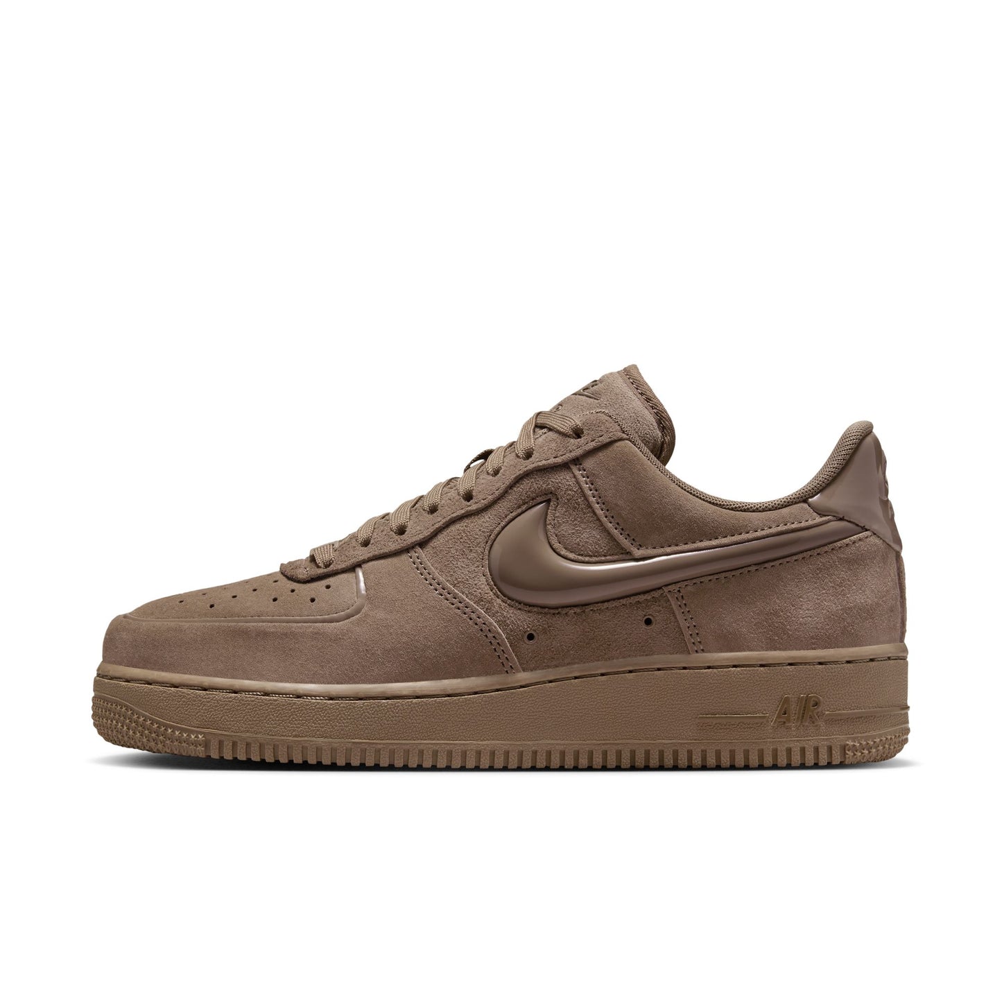Nike Air Force 1 '07 Women's Shoes Color:Mink Brown/mink Brown-black Style: HV4406-200