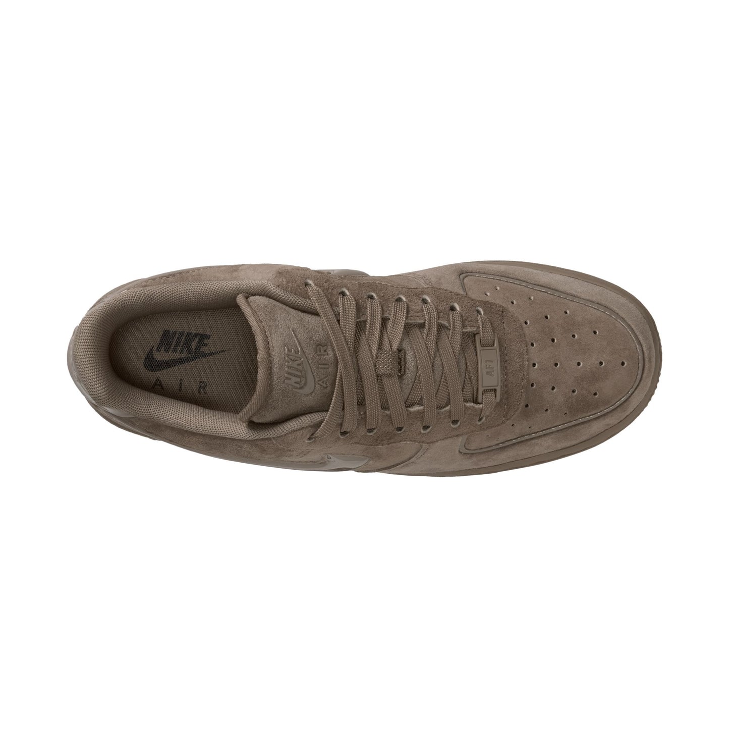 Nike Air Force 1 '07 Women's Shoes Color:Mink Brown/mink Brown-black Style: HV4406-200
