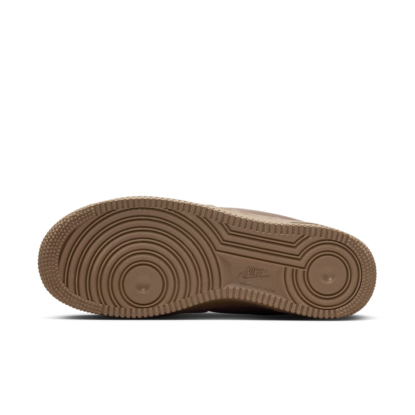 Nike Air Force 1 '07 Women's Shoes Color:Mink Brown/mink Brown-black Style: HV4406-200