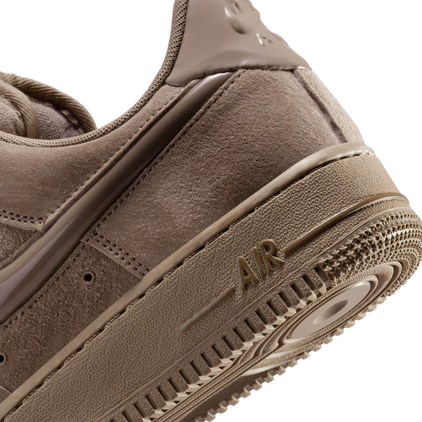 Nike Air Force 1 '07 Women's Shoes Color:Mink Brown/mink Brown-black Style: HV4406-200