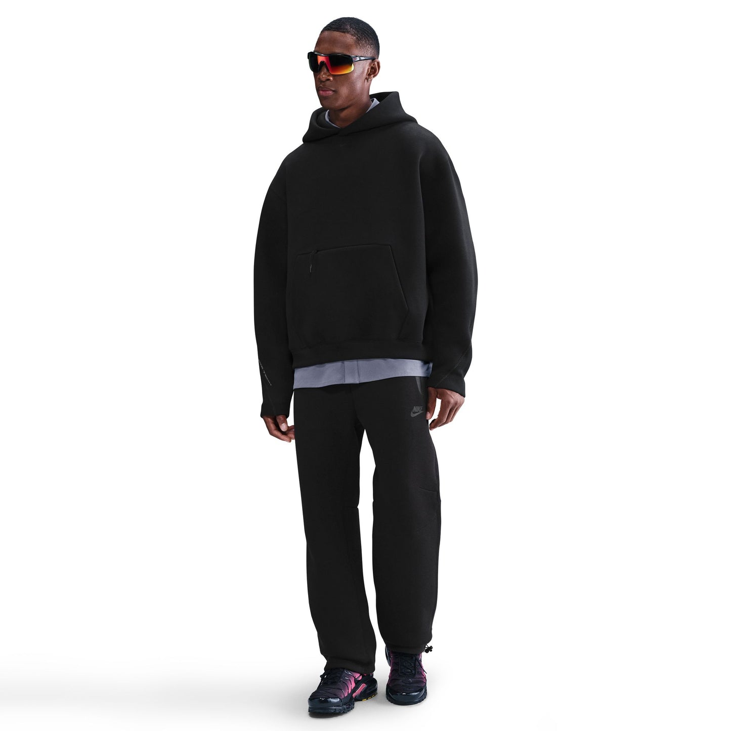 NIKE TECH MENS FLEECE OVERSIZED HOODIE HV6535-010