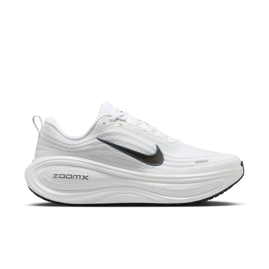 Nike Vomero Plus Men's Road Running Shoes Color: White/black-dk Smoke Grey-mtlc Dark Grey HV8150-101