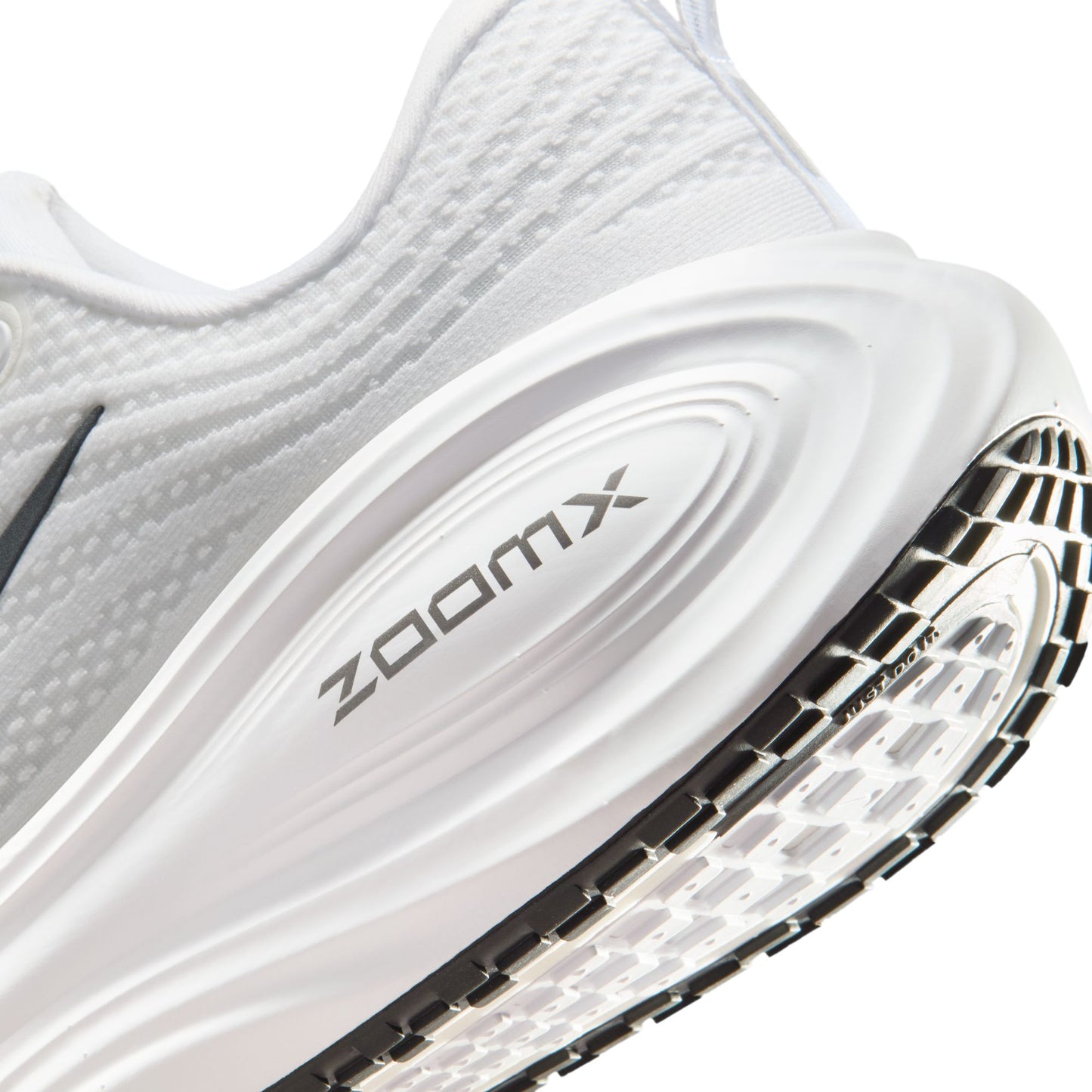 Nike Vomero Plus Men's Road Running Shoes Color: White/black-dk Smoke Grey-mtlc Dark Grey HV8150-101